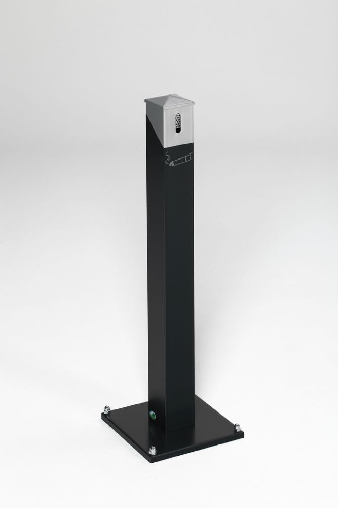 Var Ascher Standsäule SG 105 E anthrazit silber Produktbild Var Ascher Standsäule SG 105 E anthrazit silber