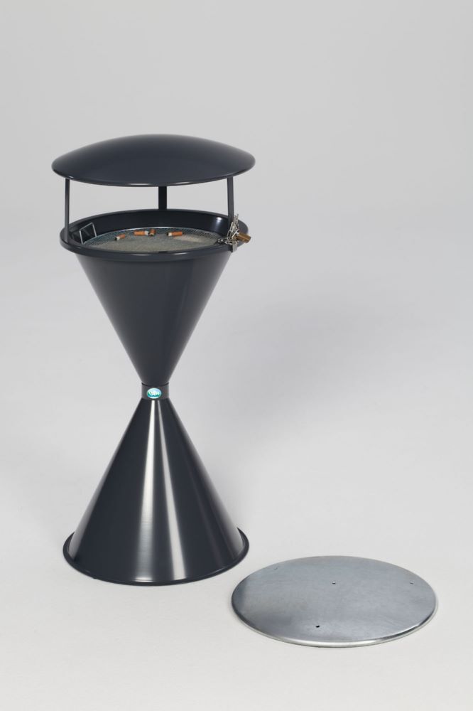 Var Bodenronde feuerverzinkt für Standascher Produktbild Var Bodenronde feuerverzinkt für Standascher