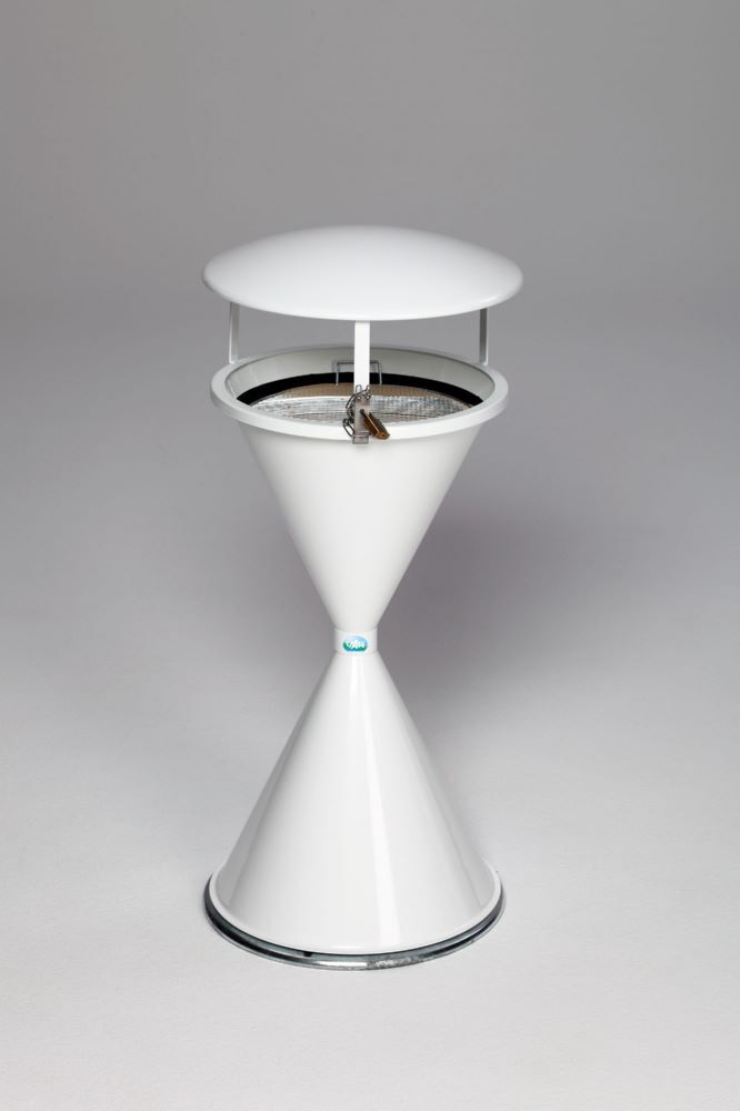 Var Dach für Standascher weiß Produktbild Var Dach für Standascher weiß bild 2