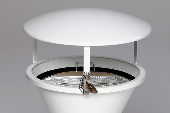 Var Dach für Standascher weiß Produktbild Var Dach für Standascher weiß