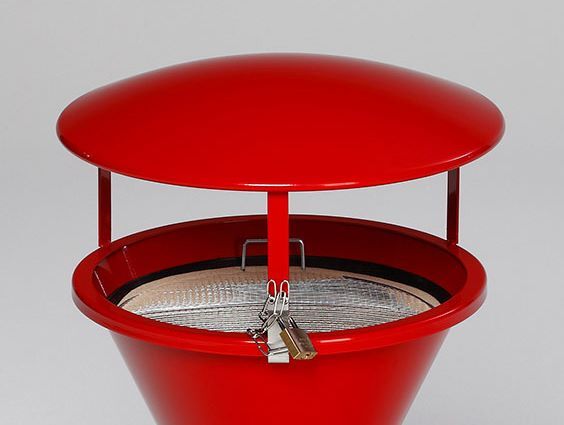 Var Dach für Standascher rot Produktbild Var Dach für Standascher rot