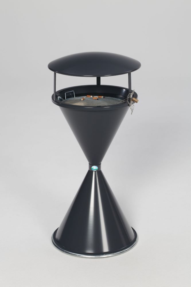 Var Dach für Standascher anthrazit Produktbild Var Dach für Standascher anthrazit bild 2