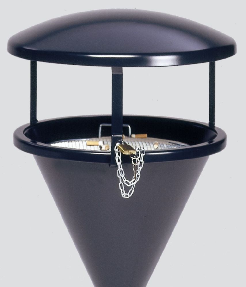 Var Dach für Standascher anthrazit Produktbild Var Dach für Standascher anthrazit