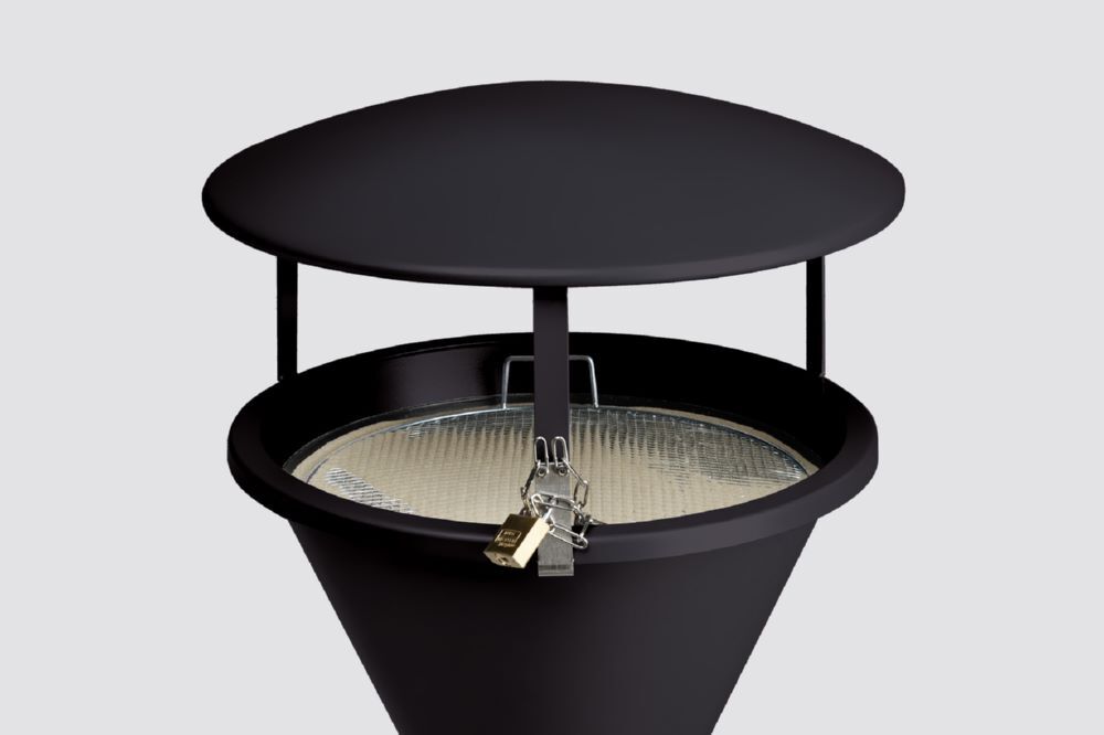 Var Dach für Standascher anthrazit Produktbild Var Dach für Standascher anthrazit bild 6