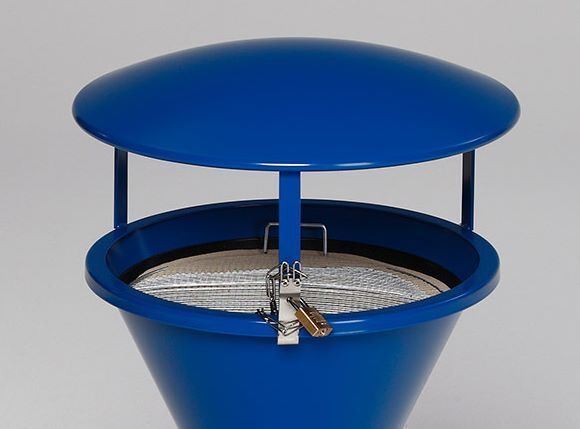 Var Dach für Standascher enzianblau Produktbild Var Dach für Standascher enzianblau