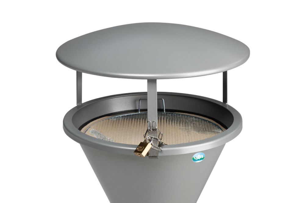 Var Dach für Standascher silber Produktbild Var Dach für Standascher silber bild 3