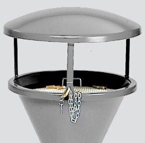 Var Dach für Standascher silber Produktbild Var Dach für Standascher silber