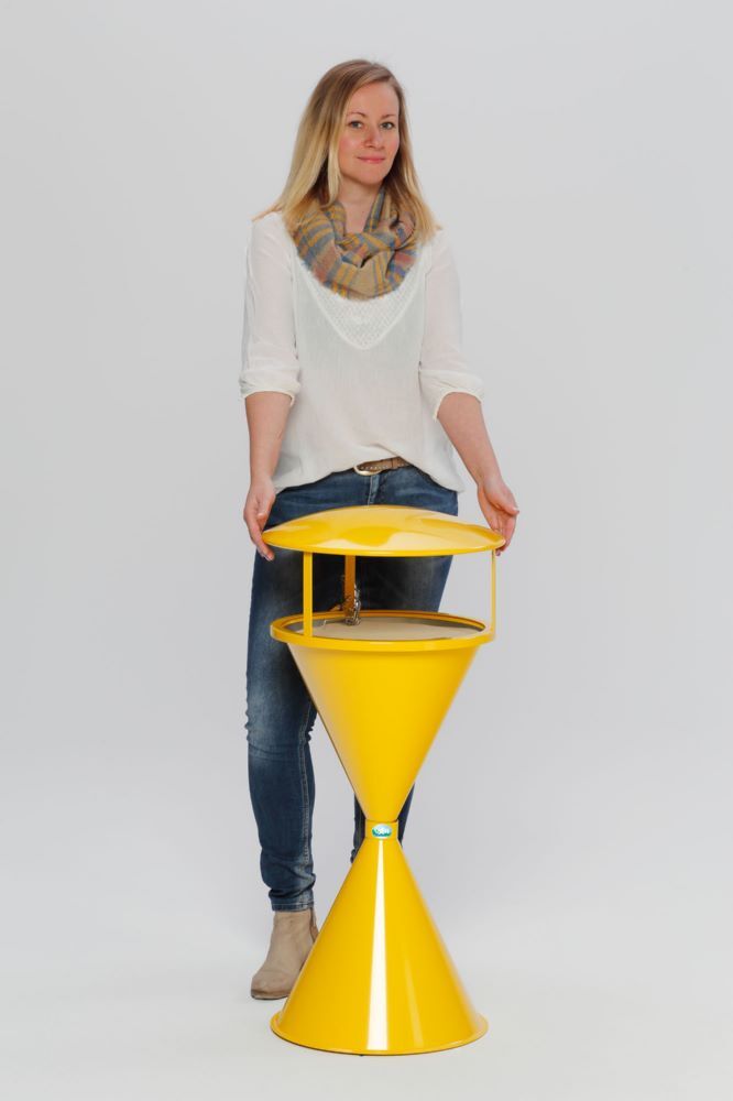 Var Dach für Standascher gelb Produktbild Var Dach für Standascher gelb bild 2