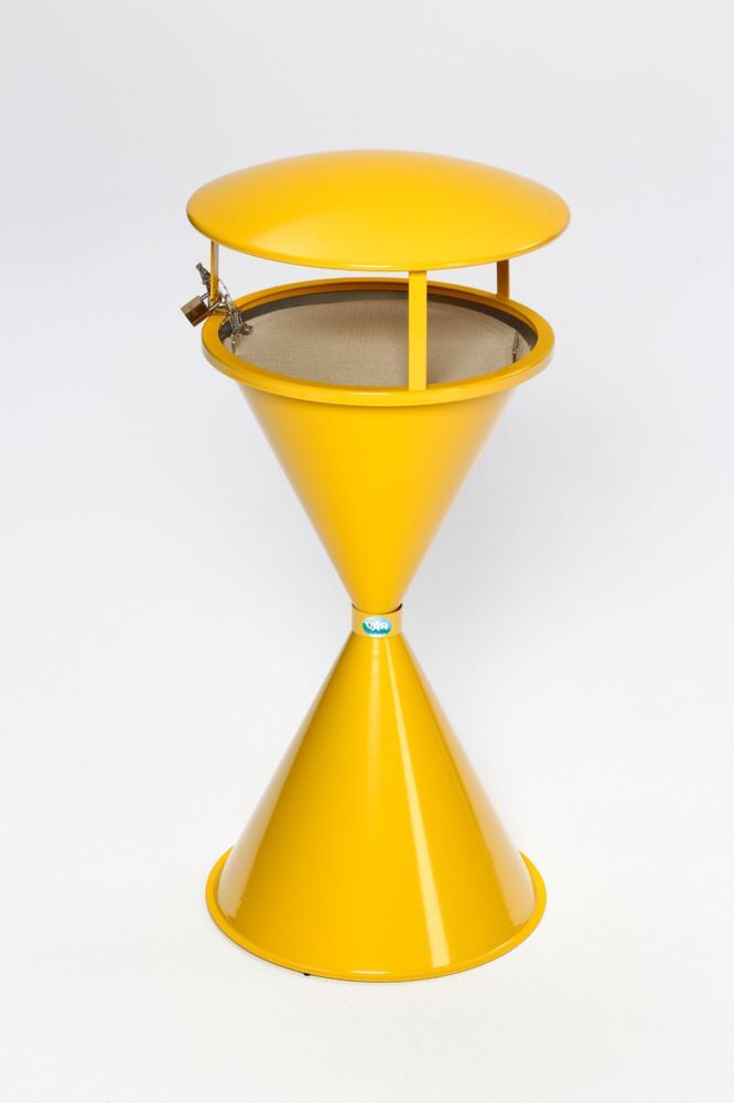 Var Dach für Standascher gelb Produktbild Var Dach für Standascher gelb bild 3