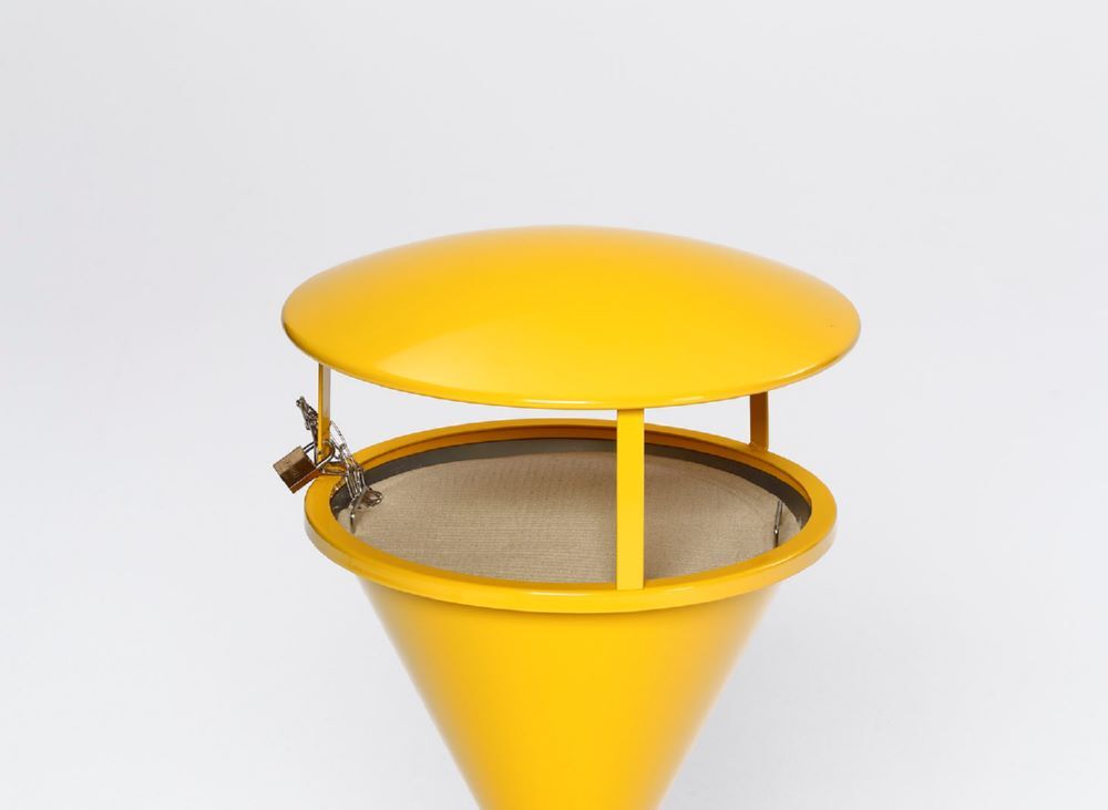 Var Dach für Standascher gelb Produktbild Var Dach für Standascher gelb