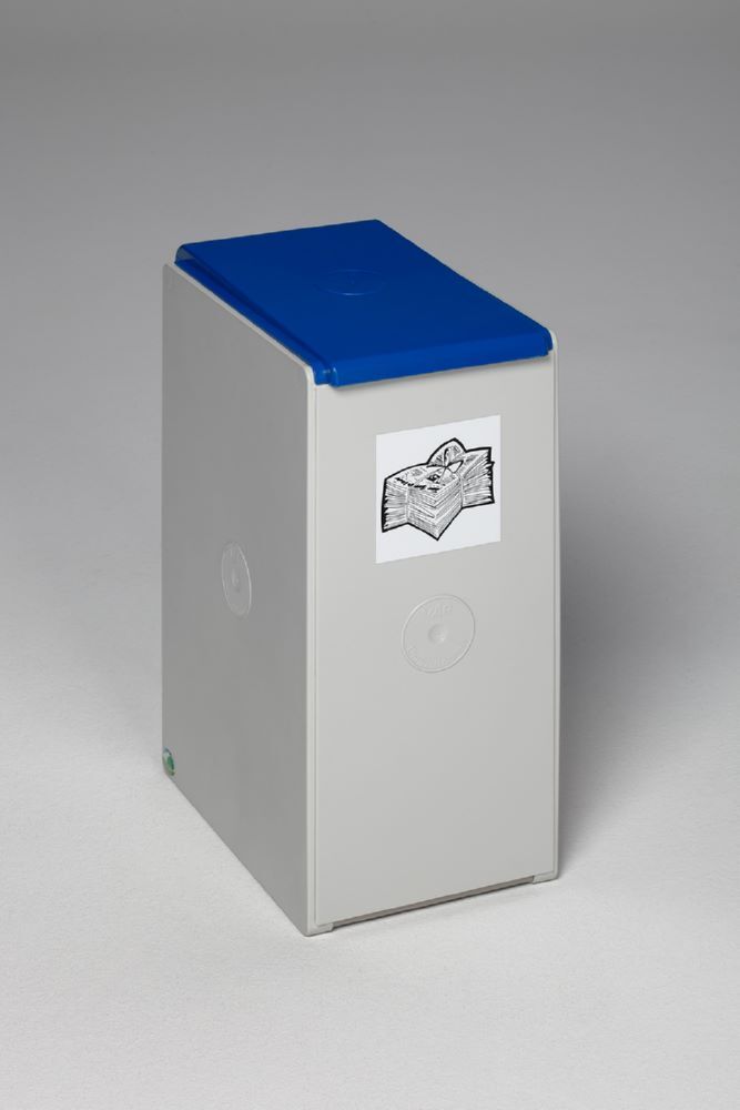 Var Deckel für Kunststoffcontainer 40 Liter blau Produktbild Var Deckel für Kunststoffcontainer 40 Liter blau