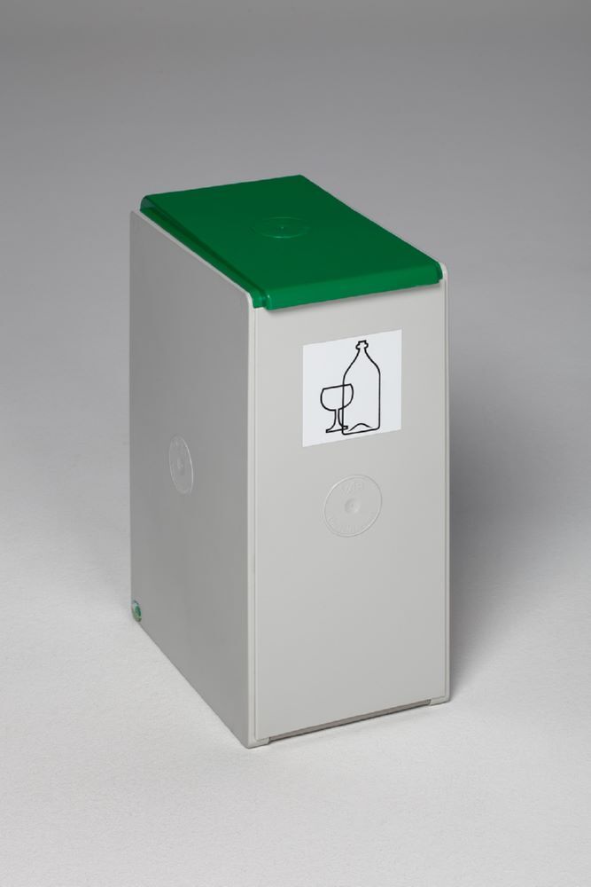Var Deckel für Kunststoffcontainer 40 Liter grün Produktbild Var Deckel für Kunststoffcontainer 40 Liter grün