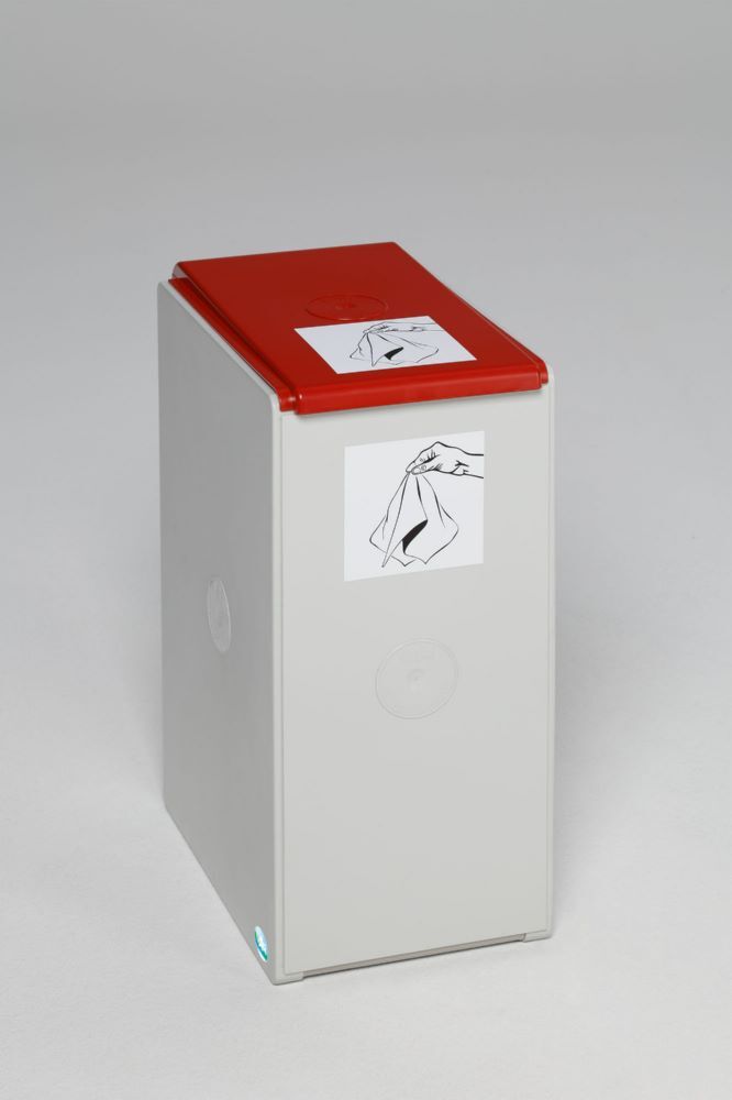 Var Deckel für Kunststoffcontainer 40 Liter rot Produktbild Var Deckel für Kunststoffcontainer 40 Liter rot
