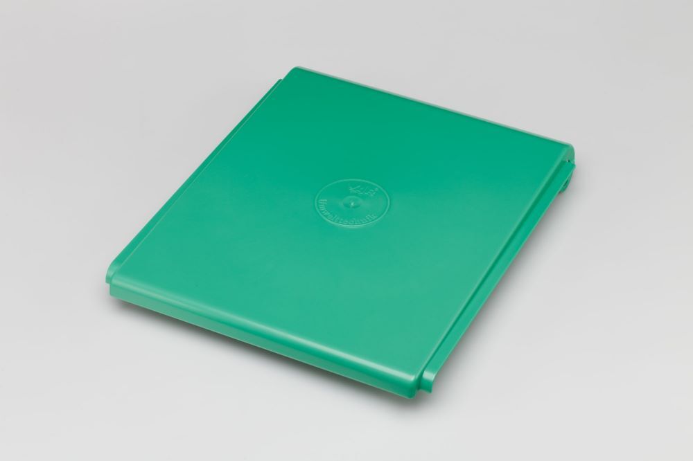 Var Deckel für Kunststoffcontainer 60 Liter Farbe grün Produktbild Var Deckel für Kunststoffcontainer 60 Liter Farbe grün