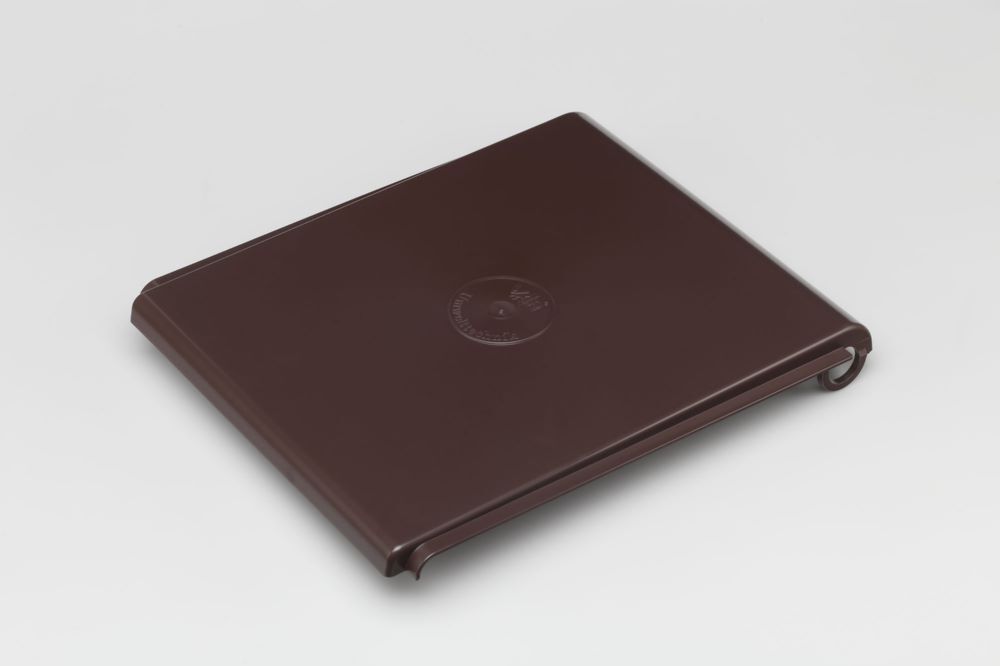 Var Deckel für Kunststoffcontainer 60 Liter Farbe braun Produktbild Var Deckel für Kunststoffcontainer 60 Liter Farbe braun