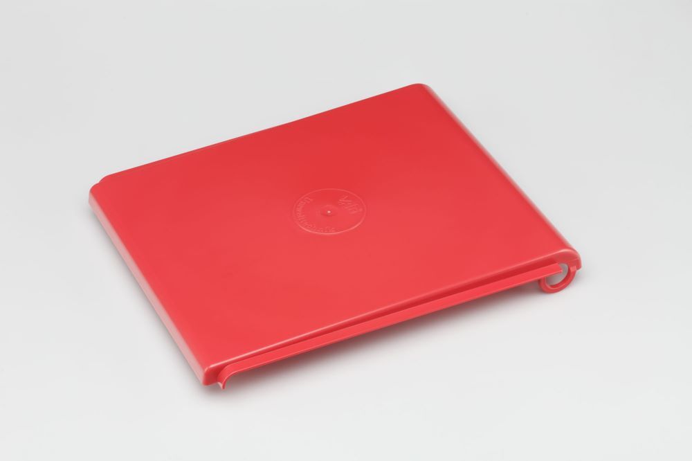 Var Deckel für Kunststoffcontainer 60 Liter Farbe rot Produktbild Var Deckel für Kunststoffcontainer 60 Liter Farbe rot