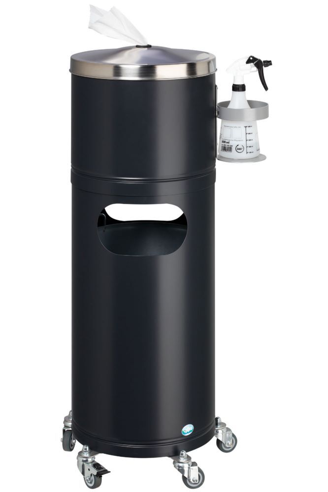 Var Desinfektionsstation fahrbar 1010 mm hoch 32 Liter Produktbild Var Desinfektionsstation fahrbar 1010 mm hoch 32 Liter