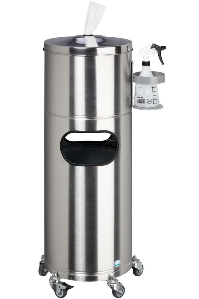 Var Desinfektionsstation fahrbar 1010 x 460 x 380 mm 32 Liter Produktbild Var Desinfektionsstation fahrbar 1010 x 460 x 380 mm 32 Liter