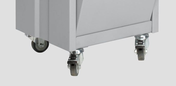 Var Fahrsatz 4 Rollen für B 30 B 48 Produktbild Var Fahrsatz 4 Rollen für B 30 B 48 bild 2
