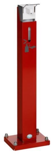 VAR Handdesinfektionsstation 85 gelb Produktbild VAR Handdesinfektionsstation 85 gelb