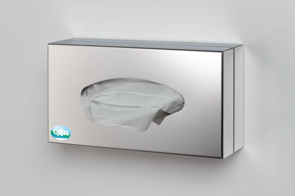 Var Handschuhhalter Edelstahl einfach geschlossen Produktbild Var Handschuhhalter Edelstahl einfach geschlossen