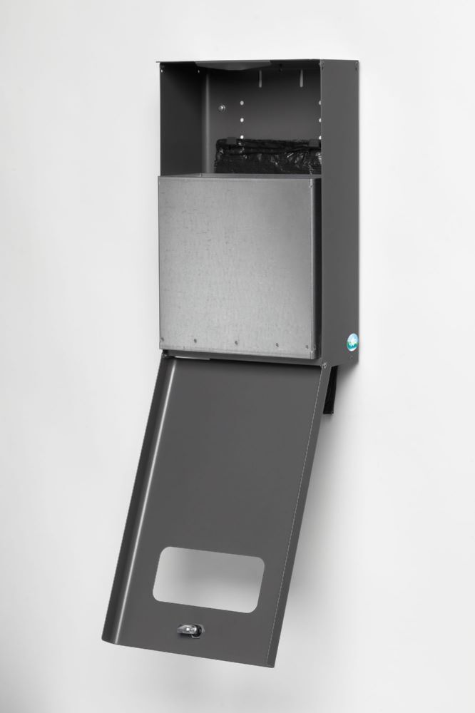 Var Hundekotbeutelspender DS 6 grau Produktbild Var Hundekotbeutelspender DS 6 grau bild 2