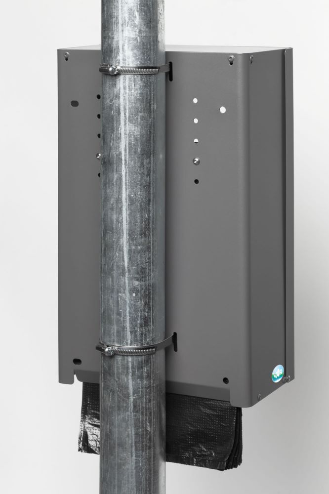 Var Hundekotbeutelspender DS 6 grau Produktbild Var Hundekotbeutelspender DS 6 grau bild 3