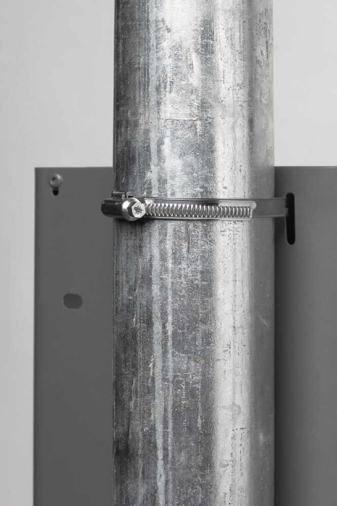 Var Hundekotbeutelspender DS 6 grau Produktbild Var Hundekotbeutelspender DS 6 grau bild 4