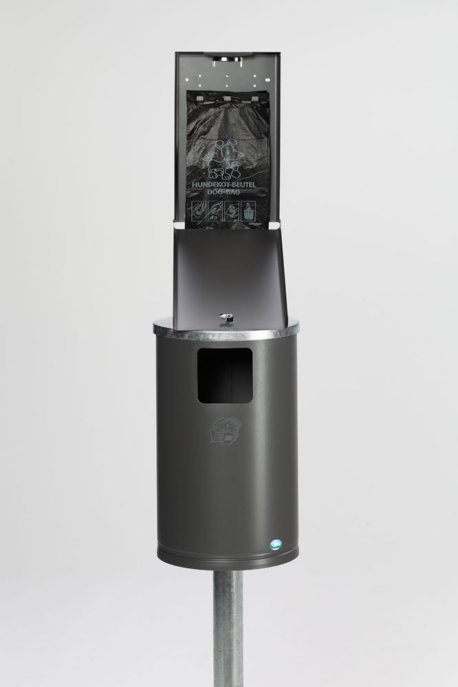 Var Hundetoilette DS 1 grau Var Hundetoilette DS 1 grau