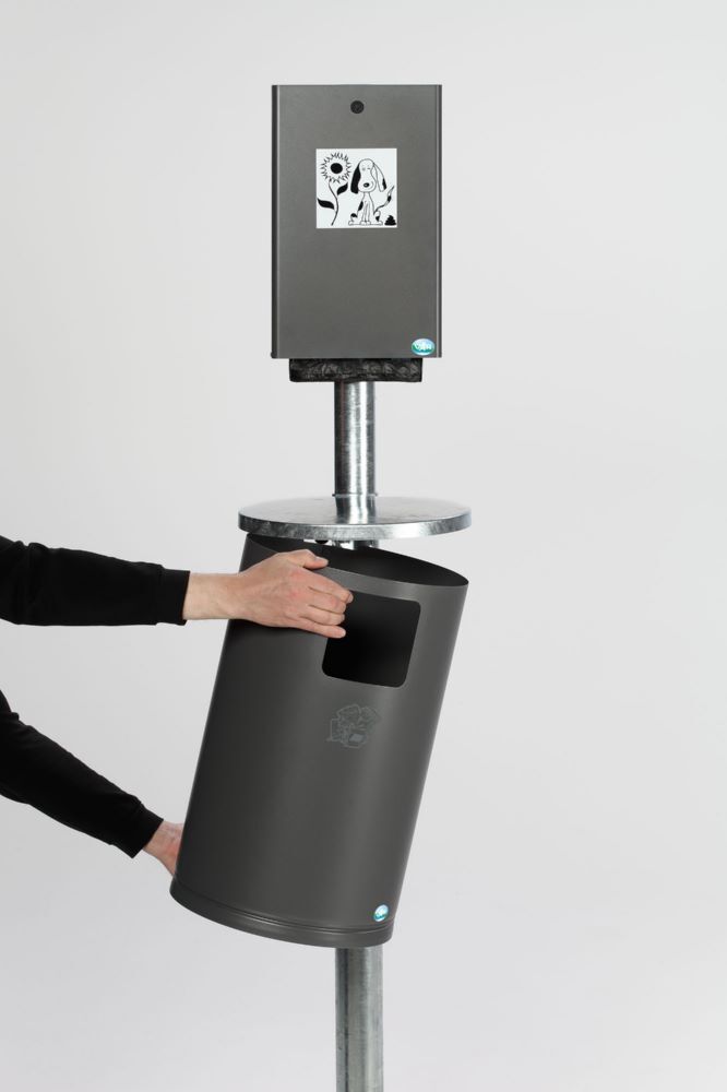 Var Hundetoilette DS 1 grau Var Hundetoilette DS 1 grau