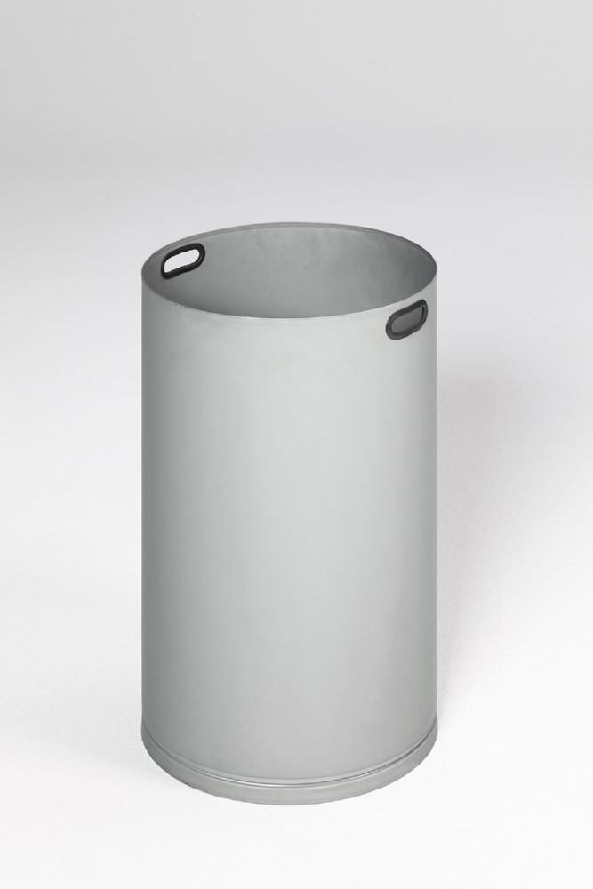 Var Inneneinsatz Müllbehälter aus verzinktem Stahlblech Durchmesser 405mm Produktbild Var Inneneinsatz Müllbehälter aus verzinktem Stahlblech Durchmesser 405mm