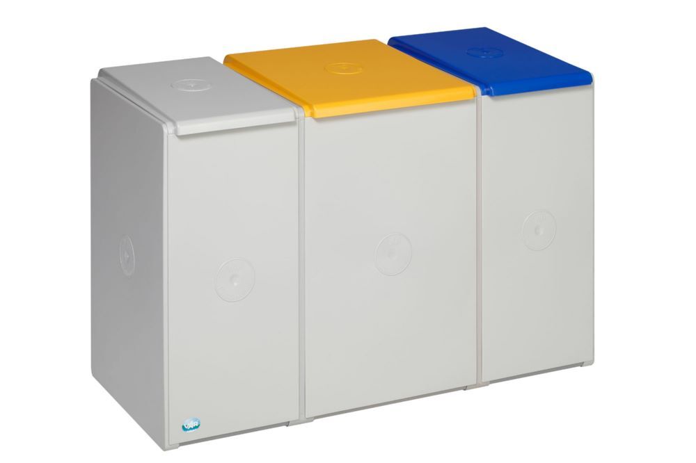 Var Kunststoffcontainer 40Liter 2 fach ohne Deckel Produktbild Var Kunststoffcontainer 40Liter 2 fach ohne Deckel bild 2