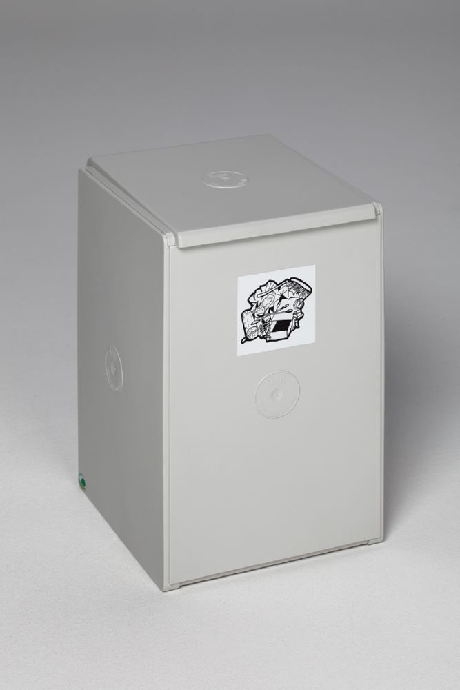 Var Kunststoffcontainer 60Liter 1 fach ohne Deckel Produktbild Var Kunststoffcontainer 60Liter 1 fach ohne Deckel
