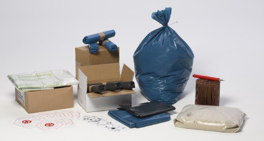 VAR Kunststoffsack 60 Liter 250 Stück Produktbild VAR Kunststoffsack 60 Liter 250 Stück bild 3