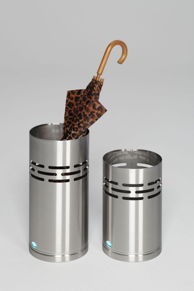 Var Schirmständer H 38 Edelstahl 14 l Produktbild Var Schirmständer H 38 Edelstahl 14 l