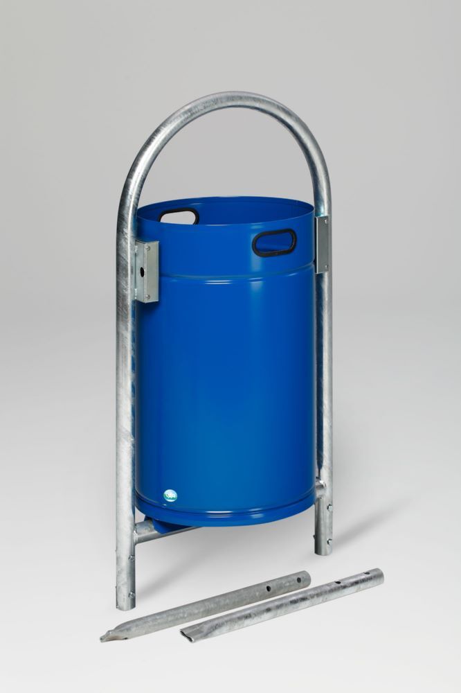 Var Rohrbogenständer RB 005 enzianblau Produktbild Var Rohrbogenständer RB 005 enzianblau bild 2