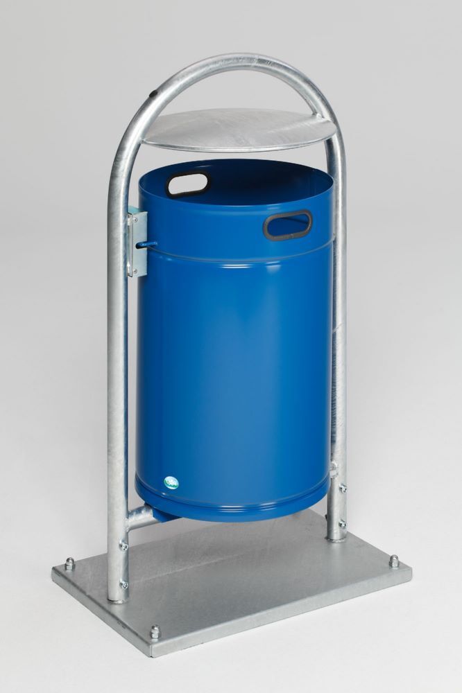 Var Rohrbogenständer RB 006 enizanblau Produktbild Var Rohrbogenständer RB 006 enizanblau