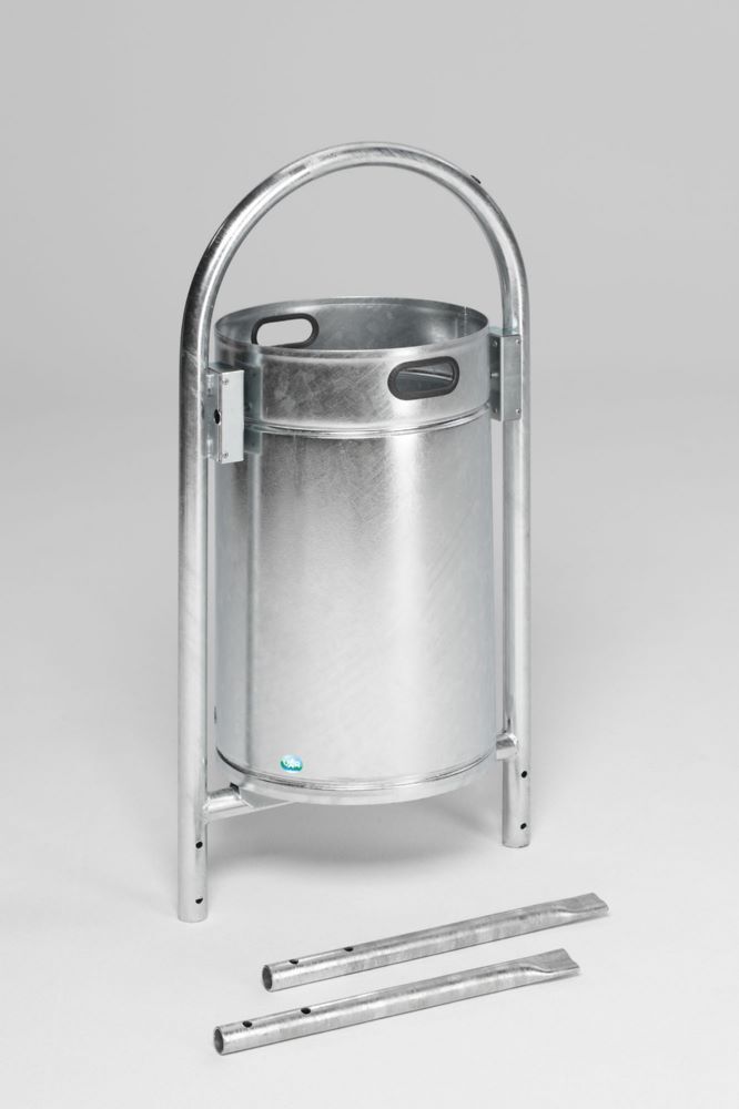 Var Rohrbogenständer RB 005 feuerverzinkt Produktbild Var Rohrbogenständer RB 005 feuerverzinkt