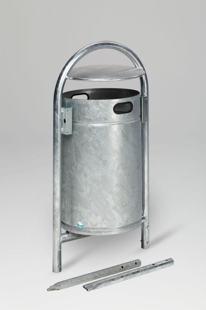 Var Rohrbogenständer RB 007 feuerverzinkt Produktbild Var Rohrbogenständer RB 007 feuerverzinkt bild 2