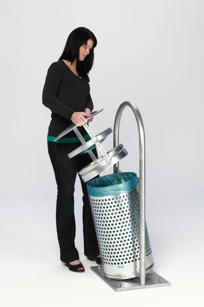 Var Rohrbogenständer RB 002 Kopfteil feuerverzinkt Korpus feuerverzinkt Produktbild Var Rohrbogenständer RB 002 Kopfteil feuerverzinkt Korpus feuerverzinkt