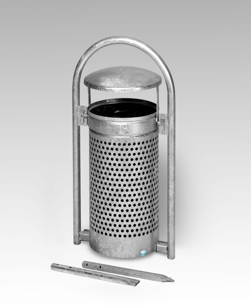 VAR Rohrbogenständer 001 zum Einbetonieren feuerverzinkt 470 x 620 x 1185 mm Produktbild VAR Rohrbogenständer 001 zum Einbetonieren feuerverzinkt 470 x 620 x 1185 mm
