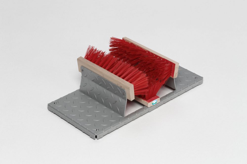 Var Schuhreiniger 170 x 590 x 290 mm feuerverzinkt Produktbild Var Schuhreiniger 170 x 590 x 290 mm feuerverzinkt