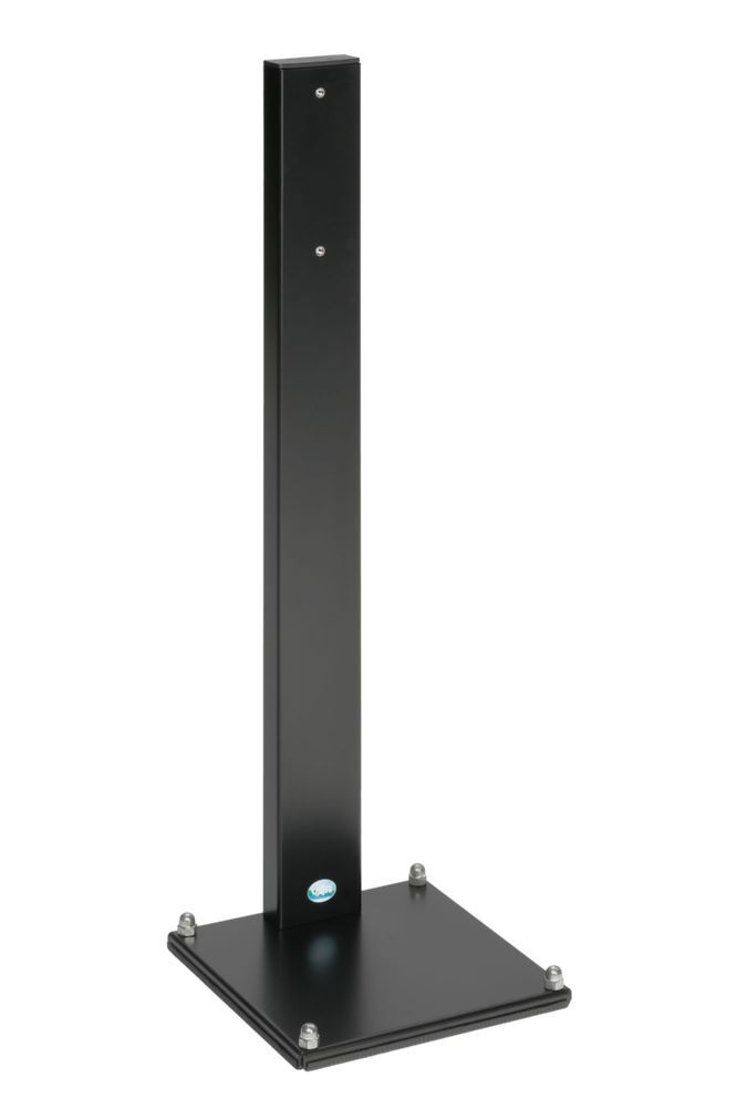 Var Standfuß schwarz mit Bodenplatte für Hygienespender Produktbild Var Standfuß schwarz mit Bodenplatte für Hygienespender