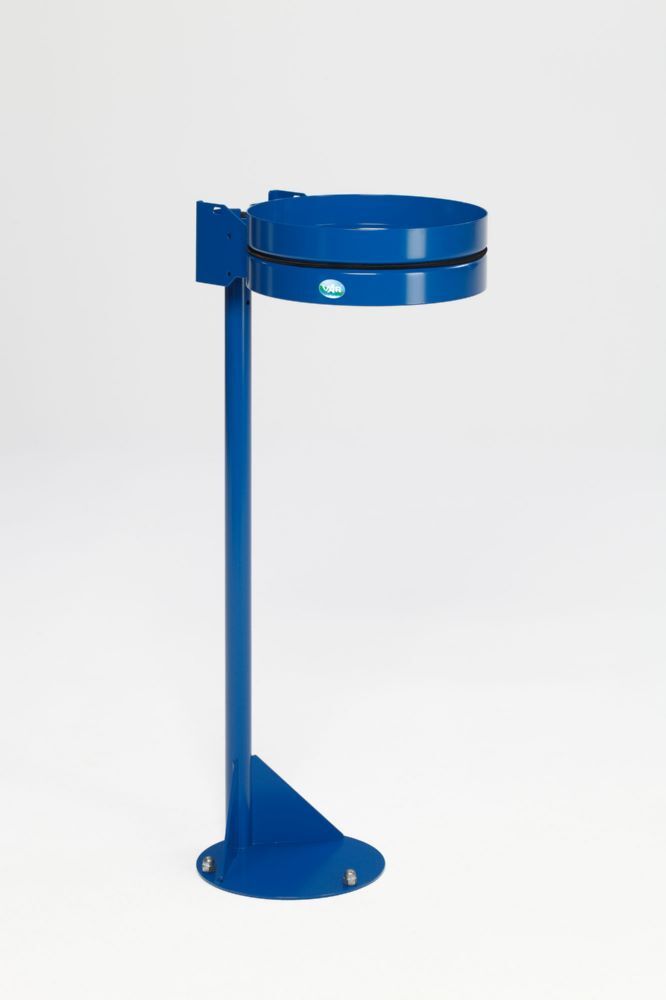 Var Standgerät für Müllsäcke ohne Deckel Breite 345 x Höhe 1020 mm Produktbild Var Standgerät für Müllsäcke ohne Deckel Breite 345 x Höhe 1020 mm
