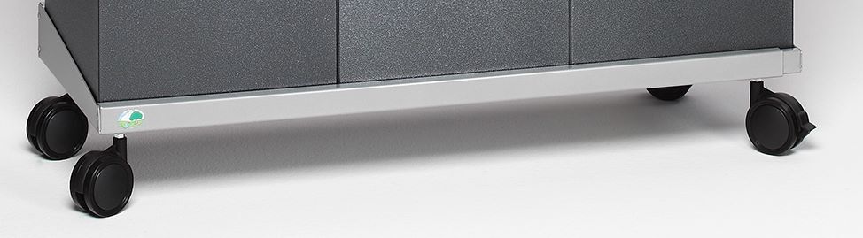 Var Transportwagen III für drei Wertstoffsammler 40 55 85 R S Produktbild Var Transportwagen III für drei Wertstoffsammler 40 55 85 R S