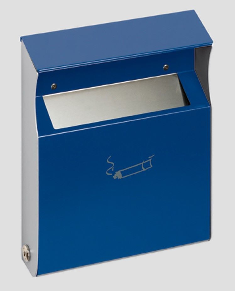 Var Wandascher WH 28 enzianblau Höhe 310 mm Produktbild Var Wandascher WH 28 enzianblau Höhe 310 mm