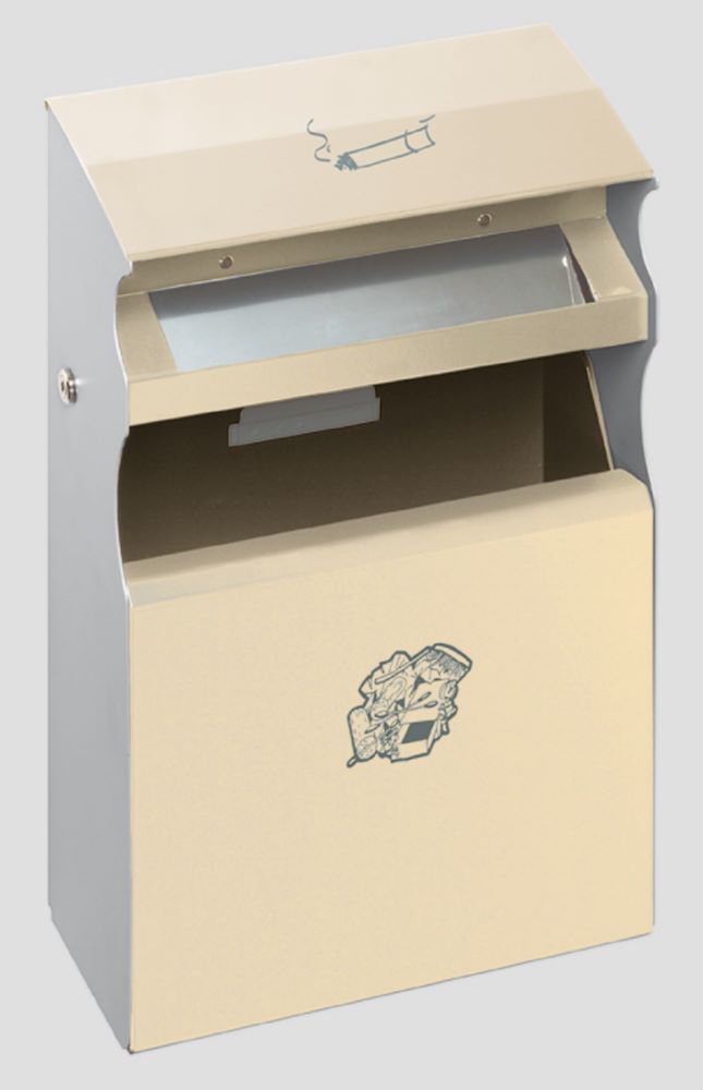 Var Wandascher WH 63 elfenbein Höhe 545 mm Produktbild Var Wandascher WH 63 elfenbein Höhe 545 mm