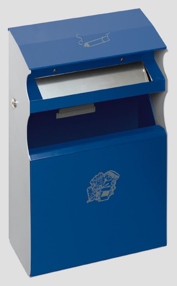 Var Wandascher WH 63 Liter 15 enzianblau breite 300 mm Produktbild Var Wandascher WH 63 Liter 15 enzianblau breite 300 mm