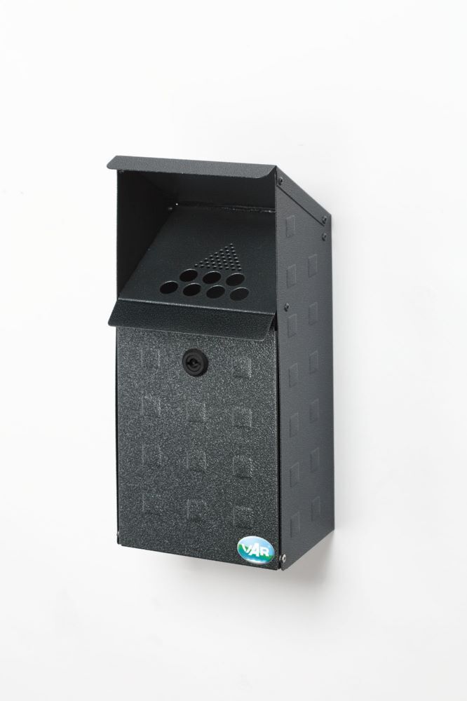 Var Wandascher WH 41 Aluminium eloxiert 3,7 Liter antiksilber Produktbild Var Wandascher WH 41 Aluminium eloxiert 3,7 Liter antiksilber