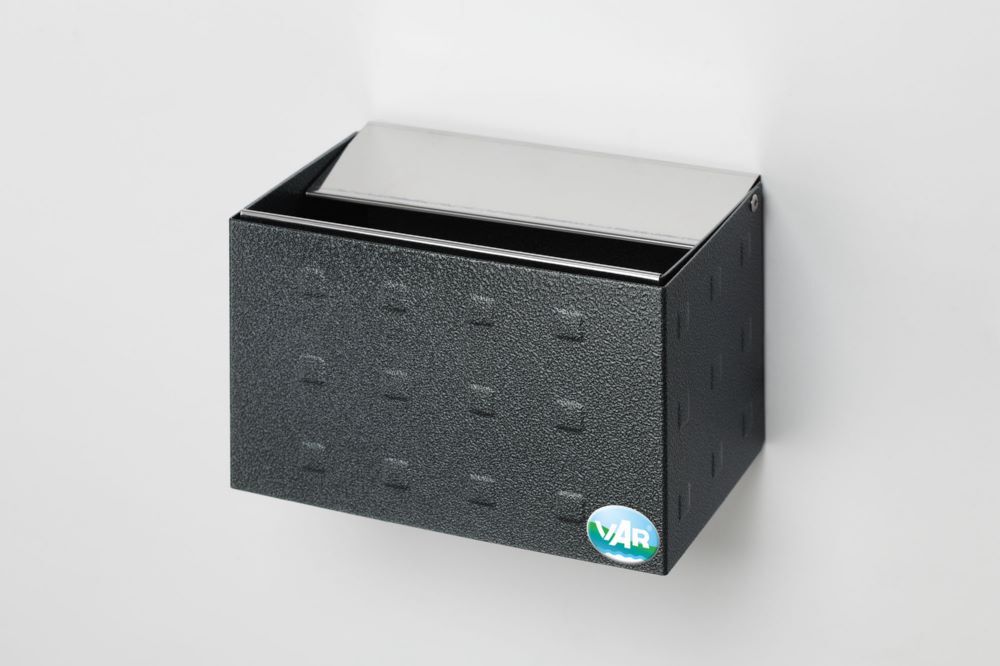 Var Wandascher WH 13 Aluminium eloxiert 0,8 Liter Produktbild Var Wandascher WH 13 Aluminium eloxiert 0,8 Liter